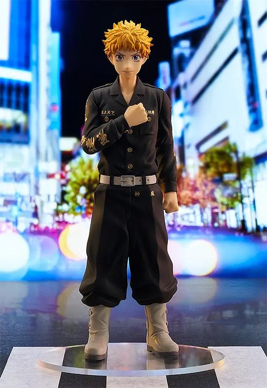 Tokyo Revengers Pop Up Parade PVC figura Takemichi Hanagaki 17 cm fotografija proizvoda