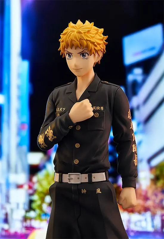 Tokyo Revengers Pop Up Parade PVC figura Takemichi Hanagaki 17 cm fotografija proizvoda