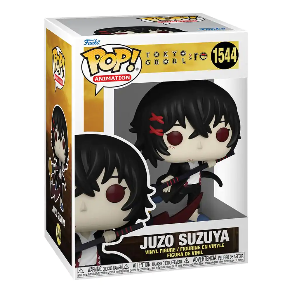 Tokyo Ghoul:re POP! Animation Vinilna Figura Juzo Suzuya 9 cm fotografija proizvoda