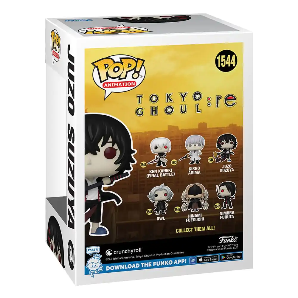 Tokyo Ghoul:re POP! Animation Vinilna Figura Juzo Suzuya 9 cm fotografija proizvoda