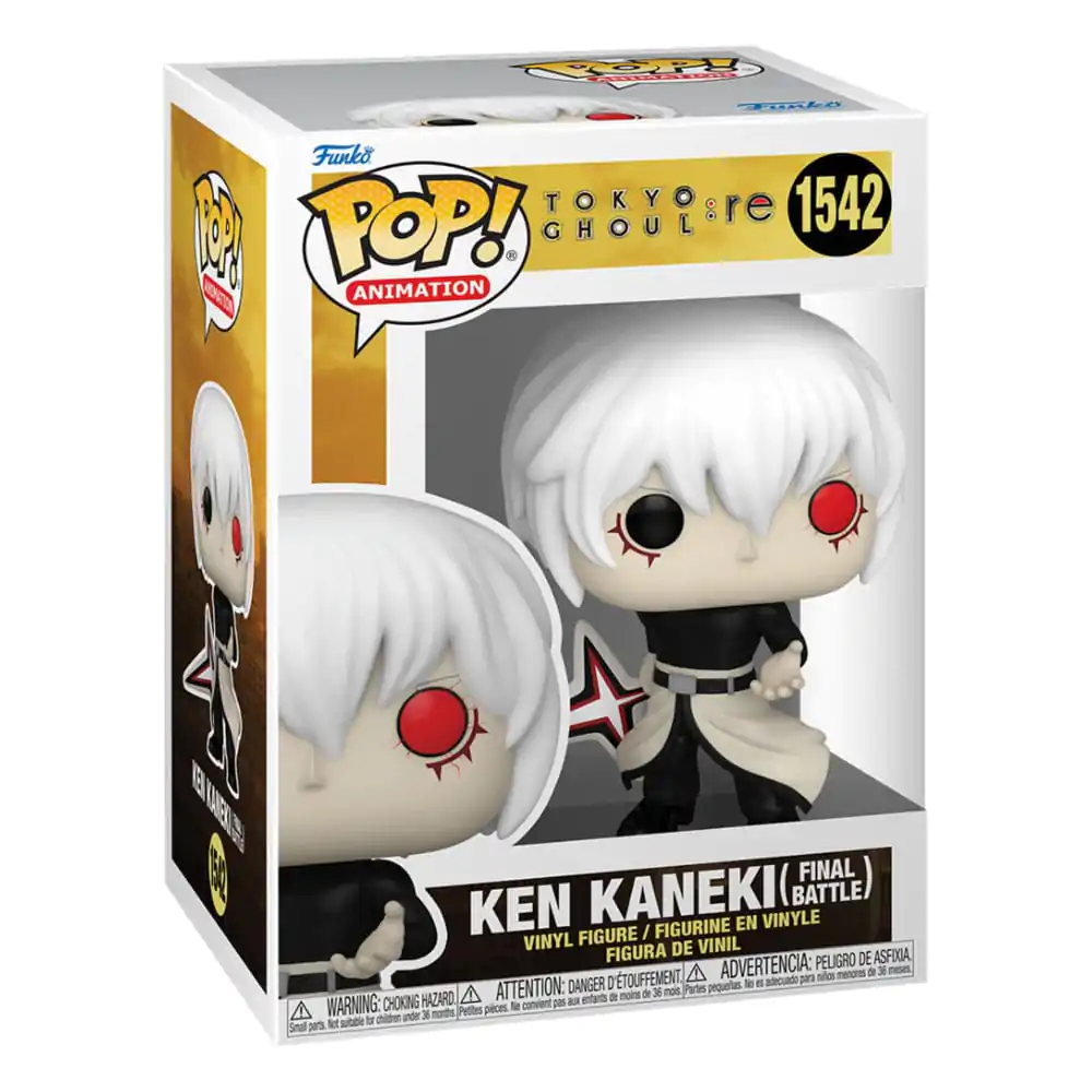 Tokyo Ghoul:re POP! Animation Vinyl Figura Ken Kaneki (Last Battle) 9 cm fotografija proizvoda