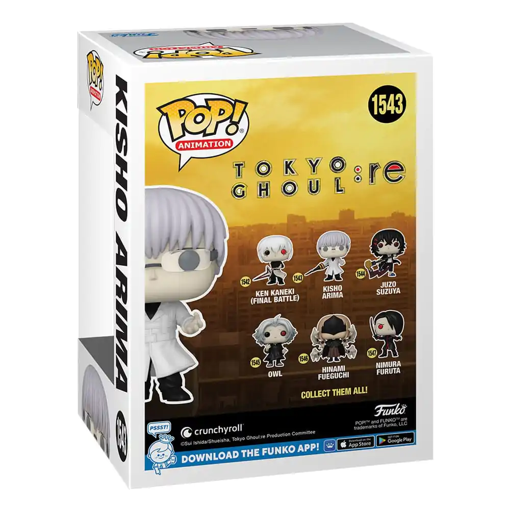 Tokyo Ghoul:re POP! Animation Vinyl figura Kisho Arima 9 cm fotografija proizvoda