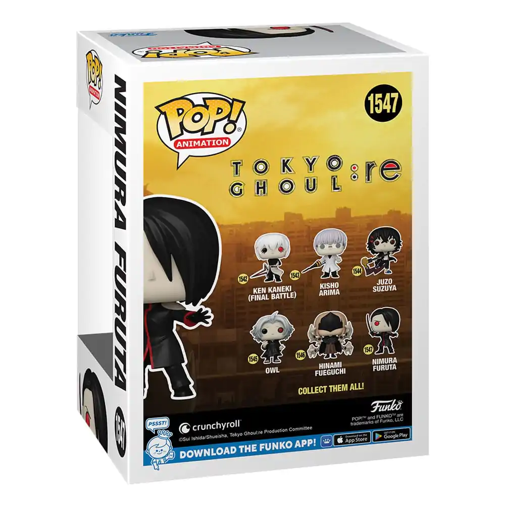 Tokyo Ghoul:re POP! Animation Vinilna figura Nimura Furuta 9 cm fotografija proizvoda