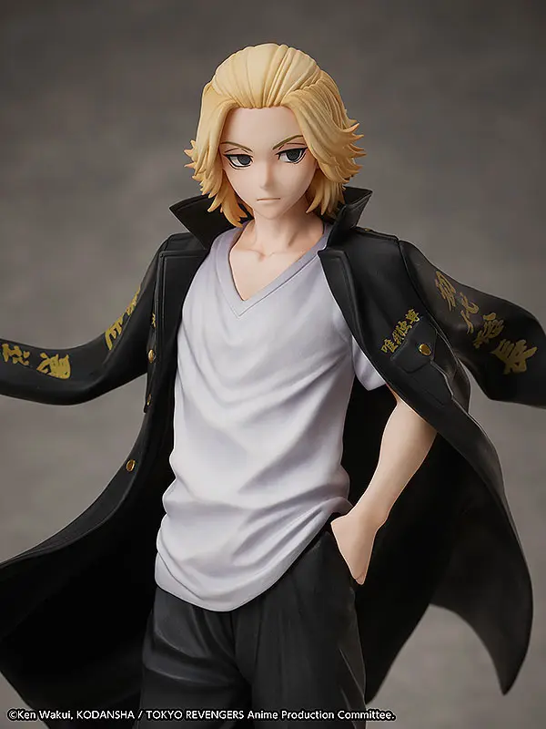 Tokyo Revengers PVC kip i set prstena 1/8 Manjiro Sano 21 cm - Veličina prstena 17 fotografija proizvoda