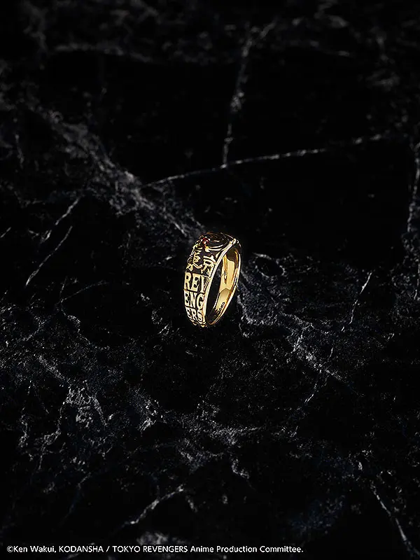 Tokyo Revengers PVC kip i set prstena 1/8 Manjiro Sano 21 cm - Veličina prstena 17 fotografija proizvoda