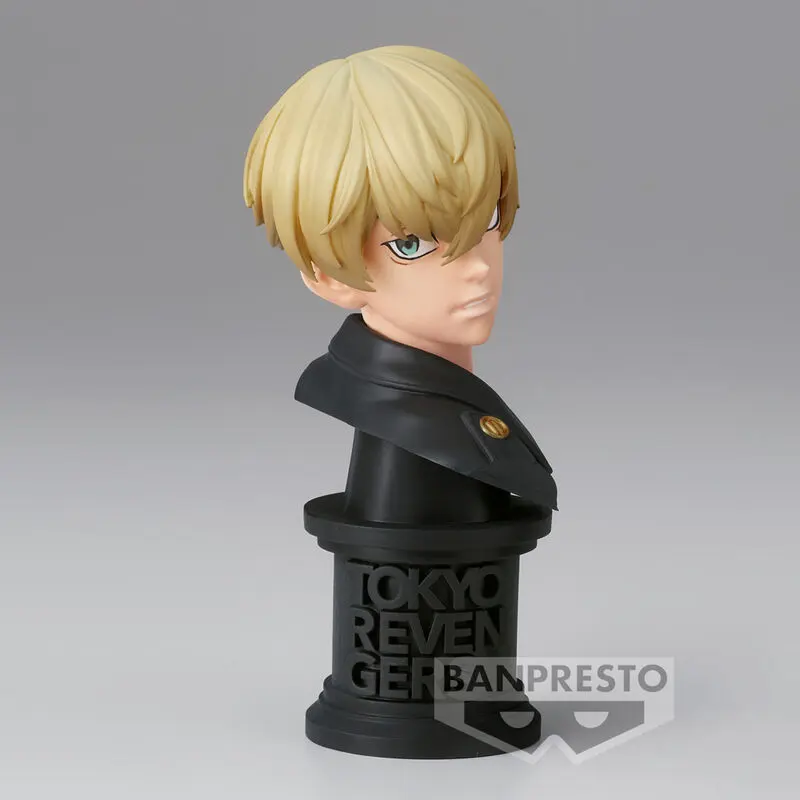 Tokyo Revengers Faceculptures PVC poprsje Chifuyu Matsuno (Ver. A) 11 cm fotografija proizvoda