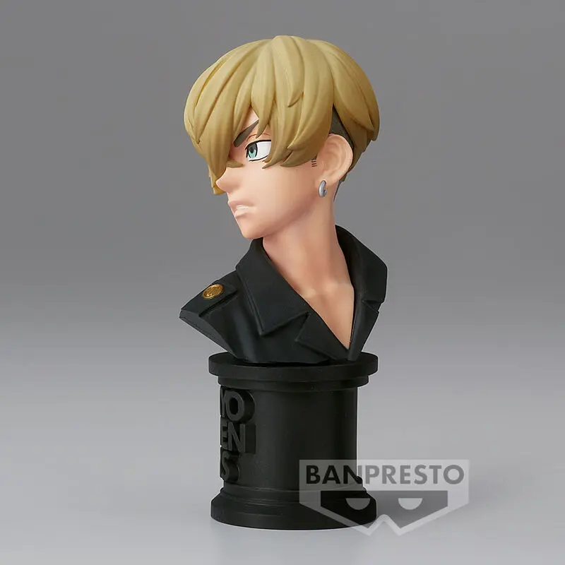 Tokyo Revengers Faceculptures PVC poprsje Chifuyu Matsuno (Ver. A) 11 cm fotografija proizvoda