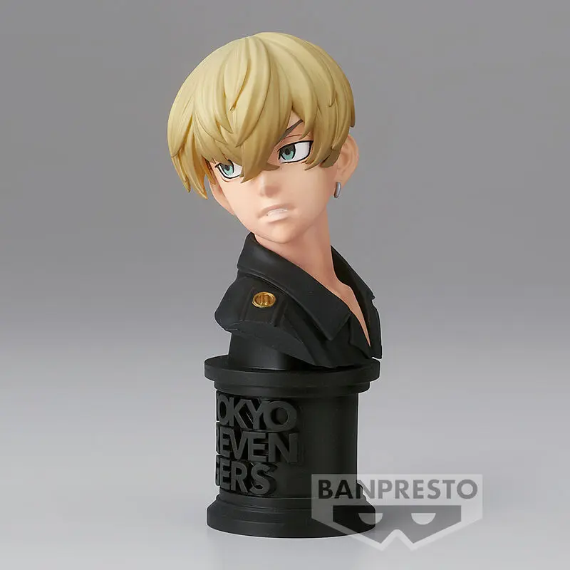 Tokyo Revengers Faceculptures PVC poprsje Chifuyu Matsuno (Ver. A) 11 cm fotografija proizvoda