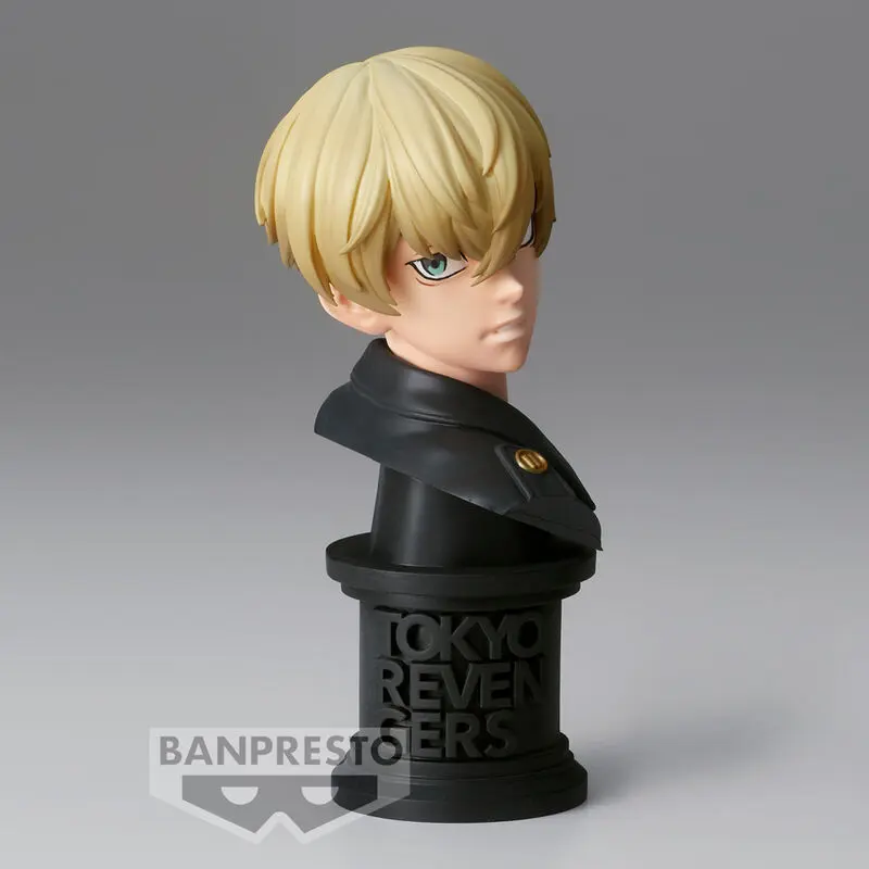 Tokyo Revengers Faceculptures PVC poprsje Chifuyu Matsuno (Ver. A) 11 cm fotografija proizvoda