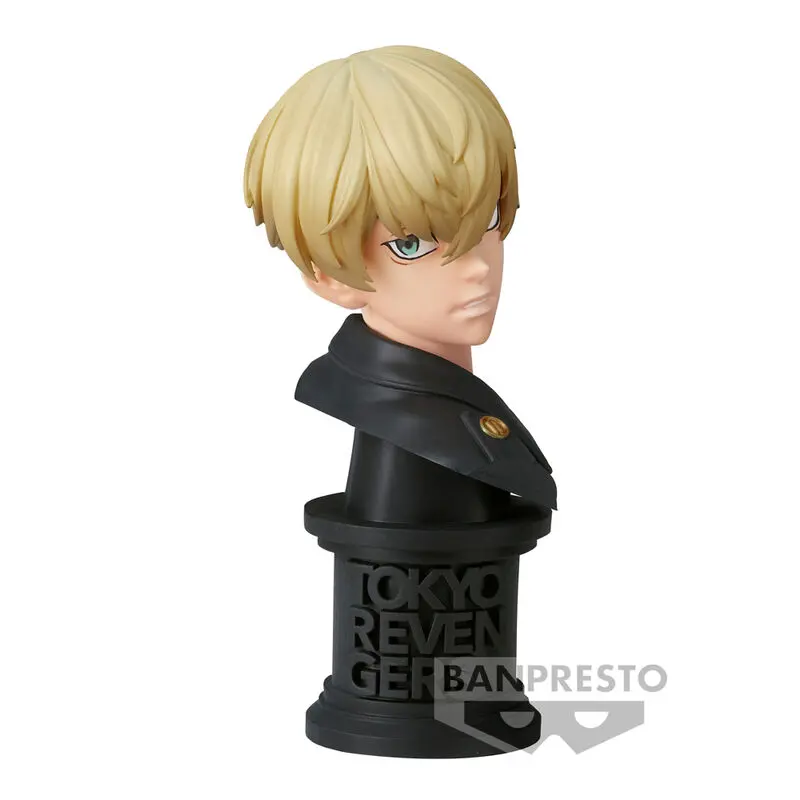 Tokyo Revengers Faceculptures PVC poprsje Chifuyu Matsuno (Ver. A) 11 cm fotografija proizvoda