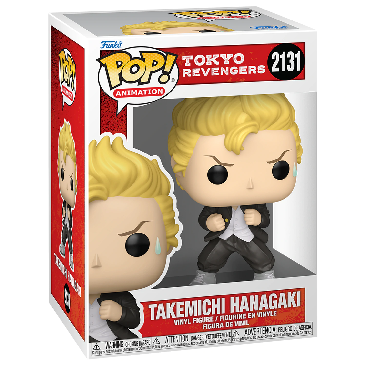 Tokyo Revengers Funko POP! Animation Vinyl Figure Takemichi Hanagaki figura fotografija proizvoda