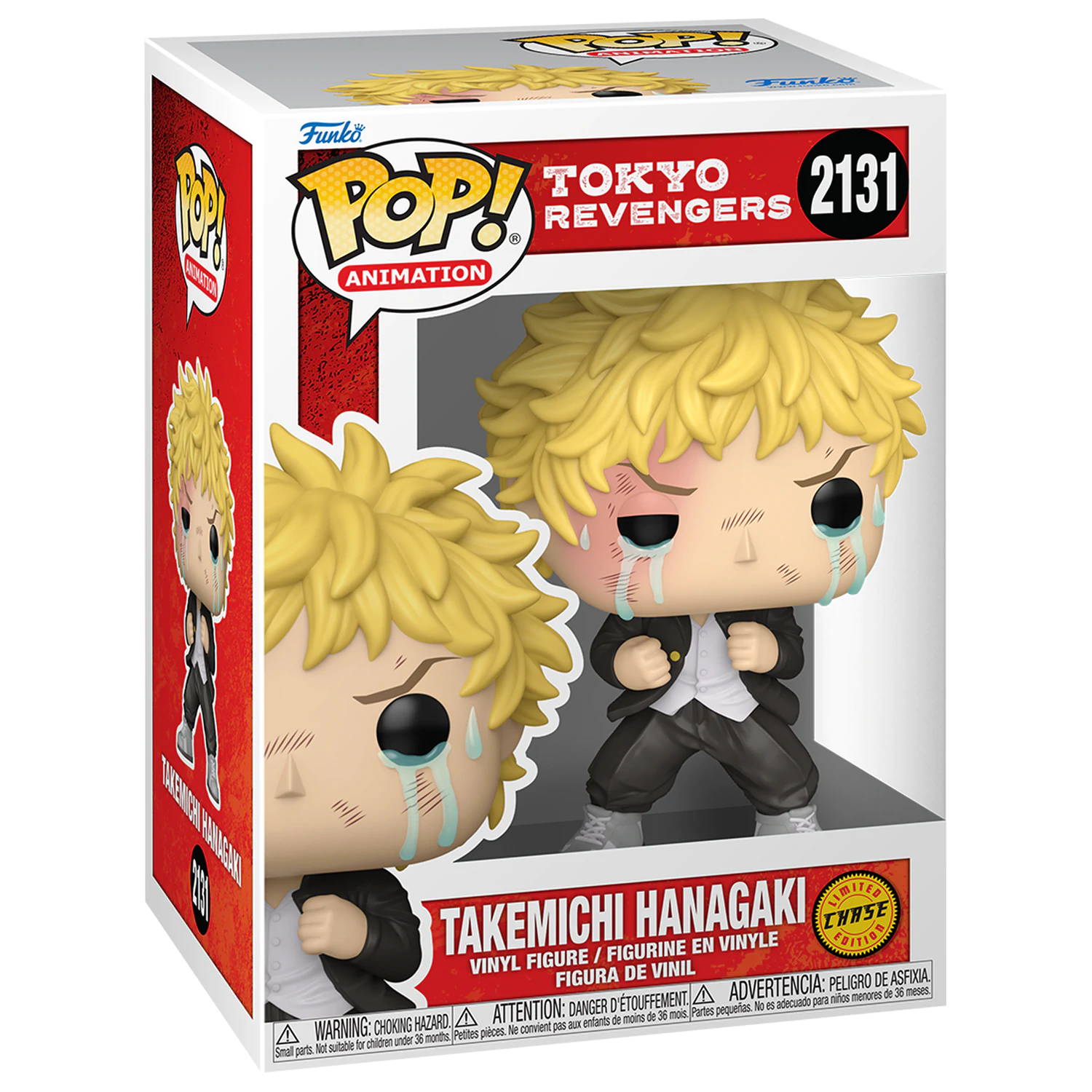 Tokyo Revengers Funko POP! Animation vinilne figure Takemichi Hanagaki figura Chase fotografija proizvoda
