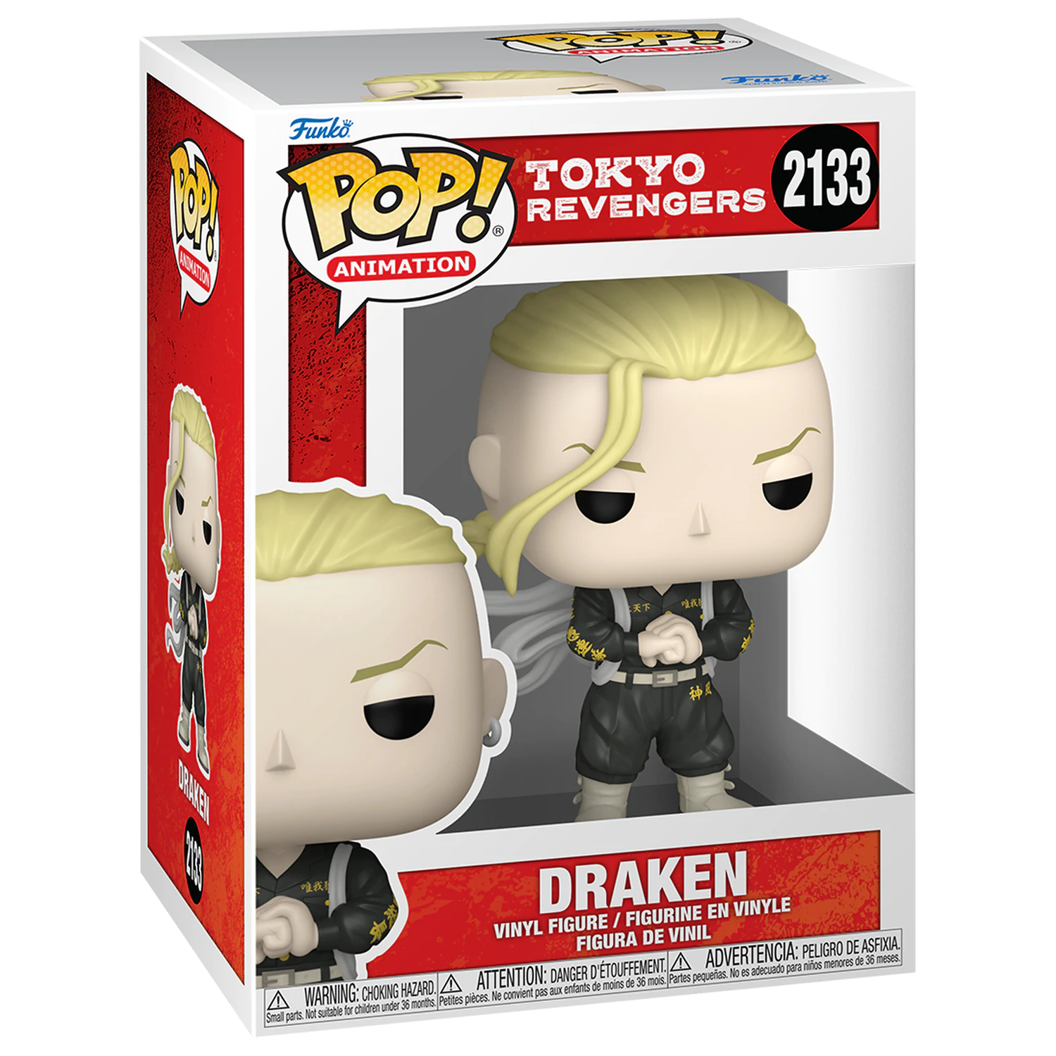 Tokyo Revengers Funko POP! Plus Animacijska Figura Draken 9 cm fotografija proizvoda