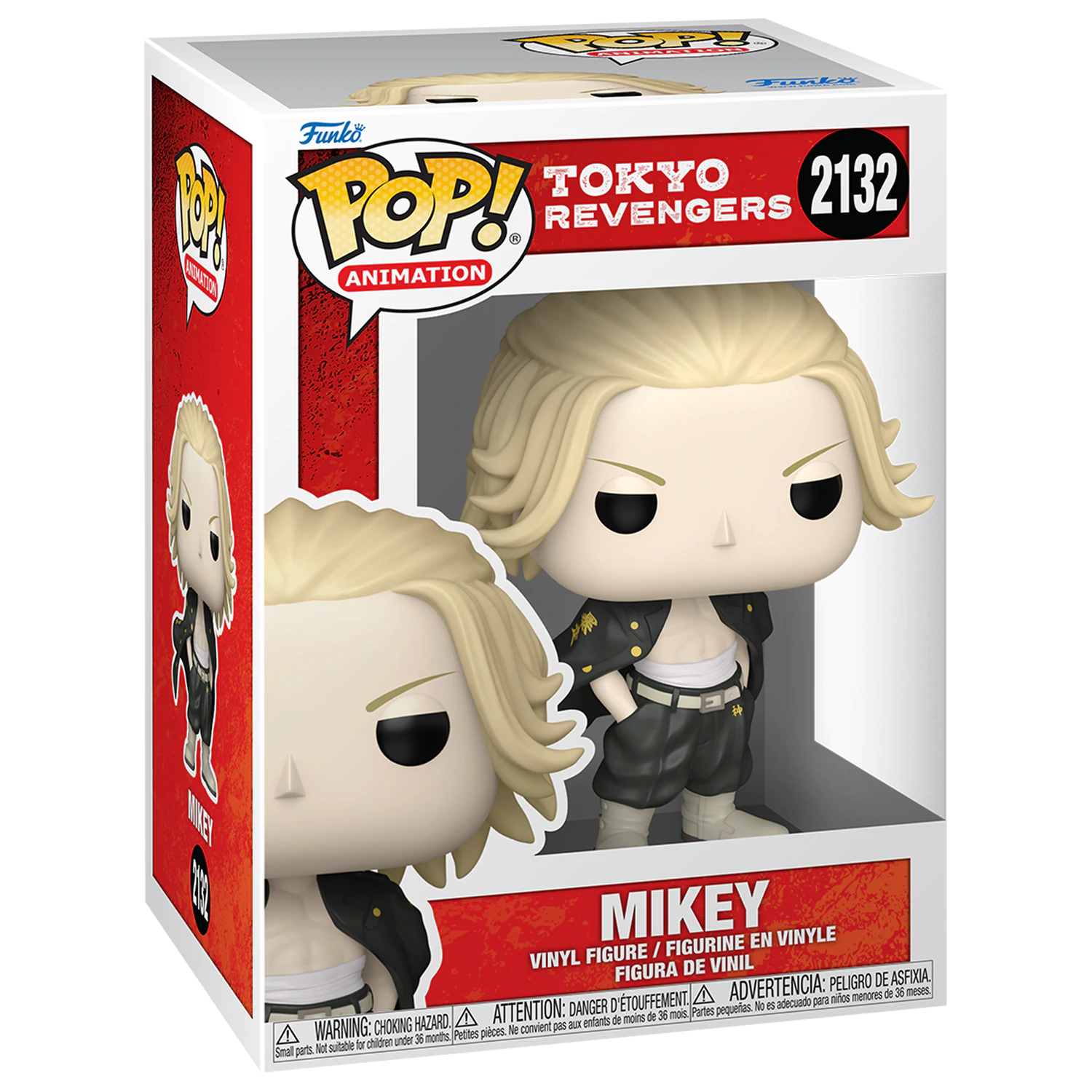 Tokyo Revengers Funko POP! Plus animacija figura Mikey 9 cm fotografija proizvoda