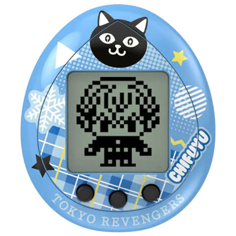 Tokyo Revengers Hugmy Tamagotchi + Chifuyu figura za podršku fotografija proizvoda