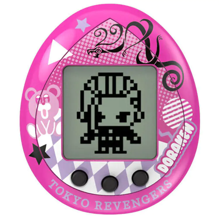 Tokyo Revengers Hugmy Tamagotchi + Draken figurica za potporu fotografija proizvoda