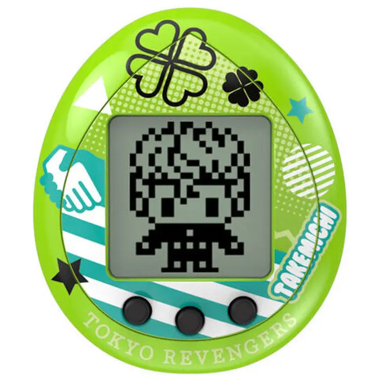 Tokyo Revengers Hugmy Tamagotchi + figura za podršku Takemichija fotografija proizvoda