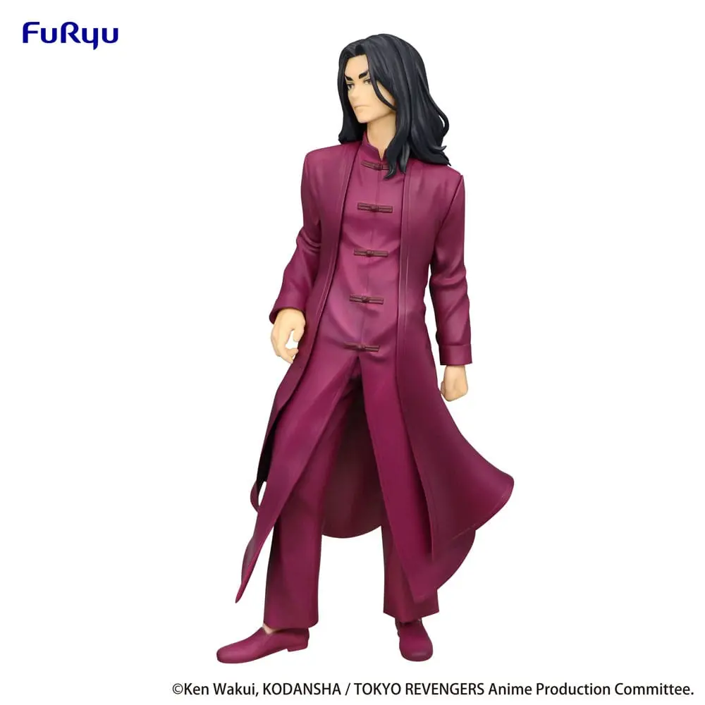 Tokyo Revengers PVC statua Keisuke Baji Chinese Clothes Ver. 19 cm fotografija proizvoda