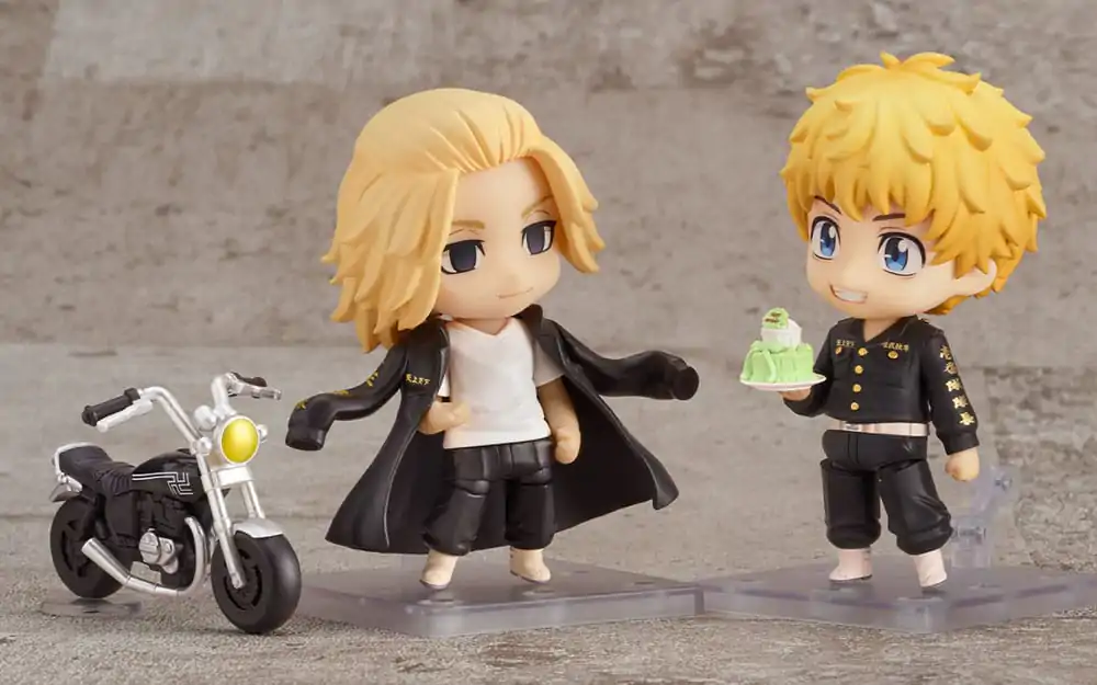 Tokyo Revengers Nendoroid Akcijska figura Takemichi Hanagaki 10 cm fotografija proizvoda