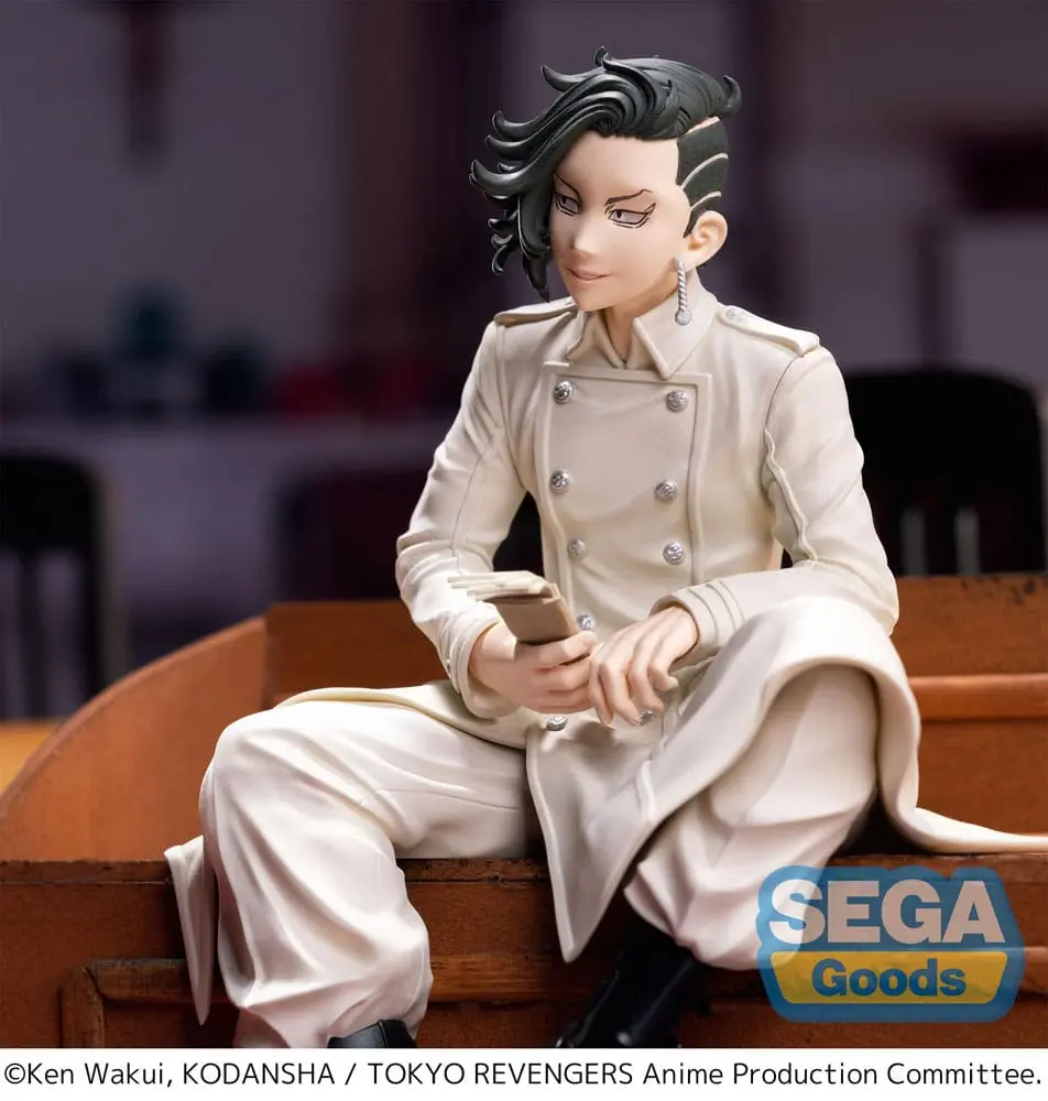 Tokyo Revengers PM Perching PVC statua Hajime Kokonoi 14 cm fotografija proizvoda