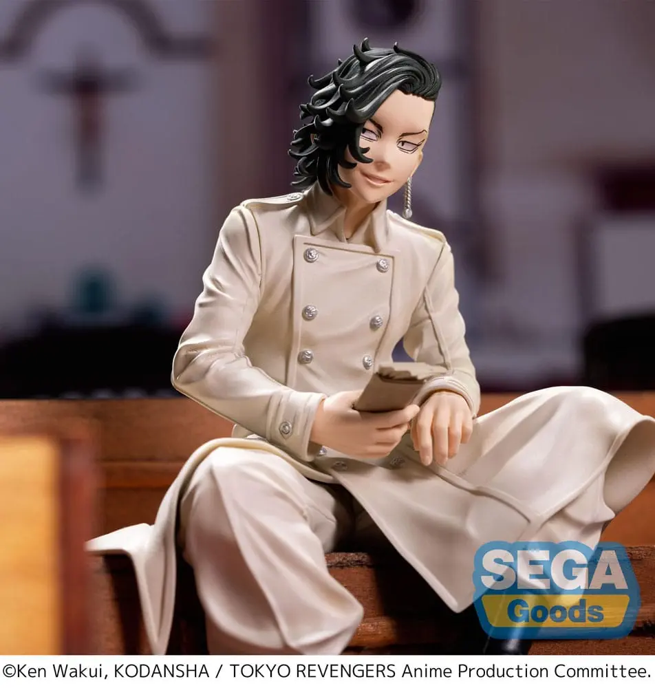 Tokyo Revengers PM Perching PVC statua Hajime Kokonoi 14 cm fotografija proizvoda