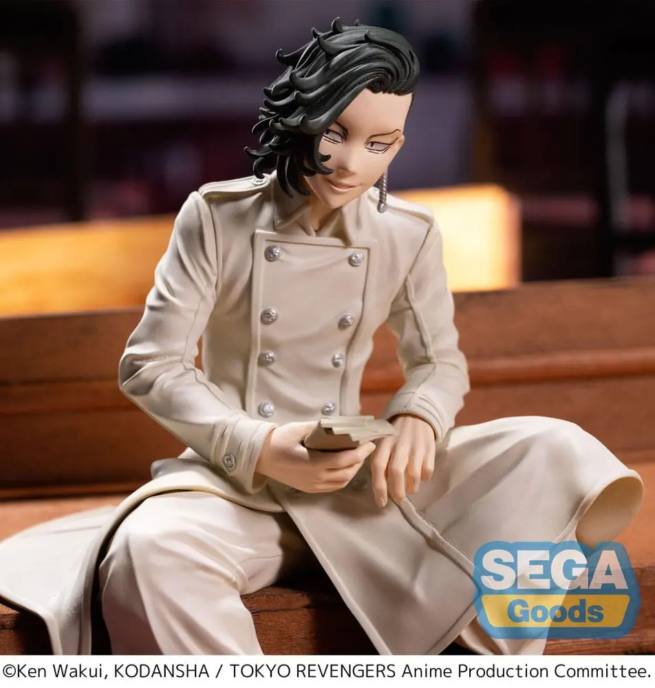 Tokyo Revengers PM Perching PVC statua Hajime Kokonoi 14 cm fotografija proizvoda