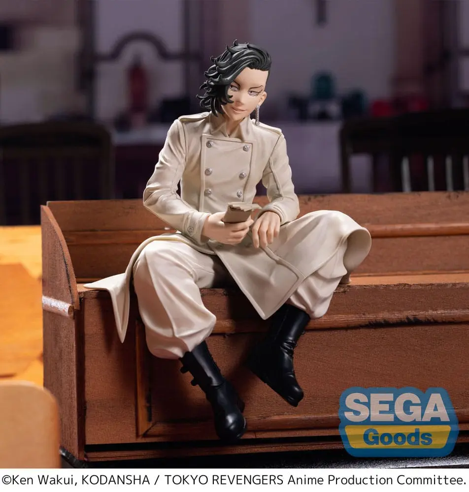 Tokyo Revengers PM Perching PVC statua Hajime Kokonoi 14 cm fotografija proizvoda