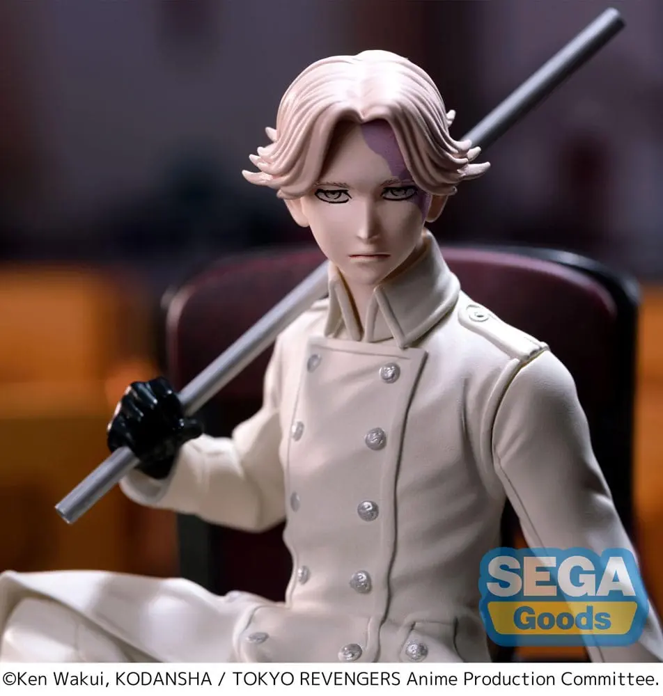 Tokyo Revengers PM Perching PVC statua Seishu Inui 14 cm fotografija proizvoda