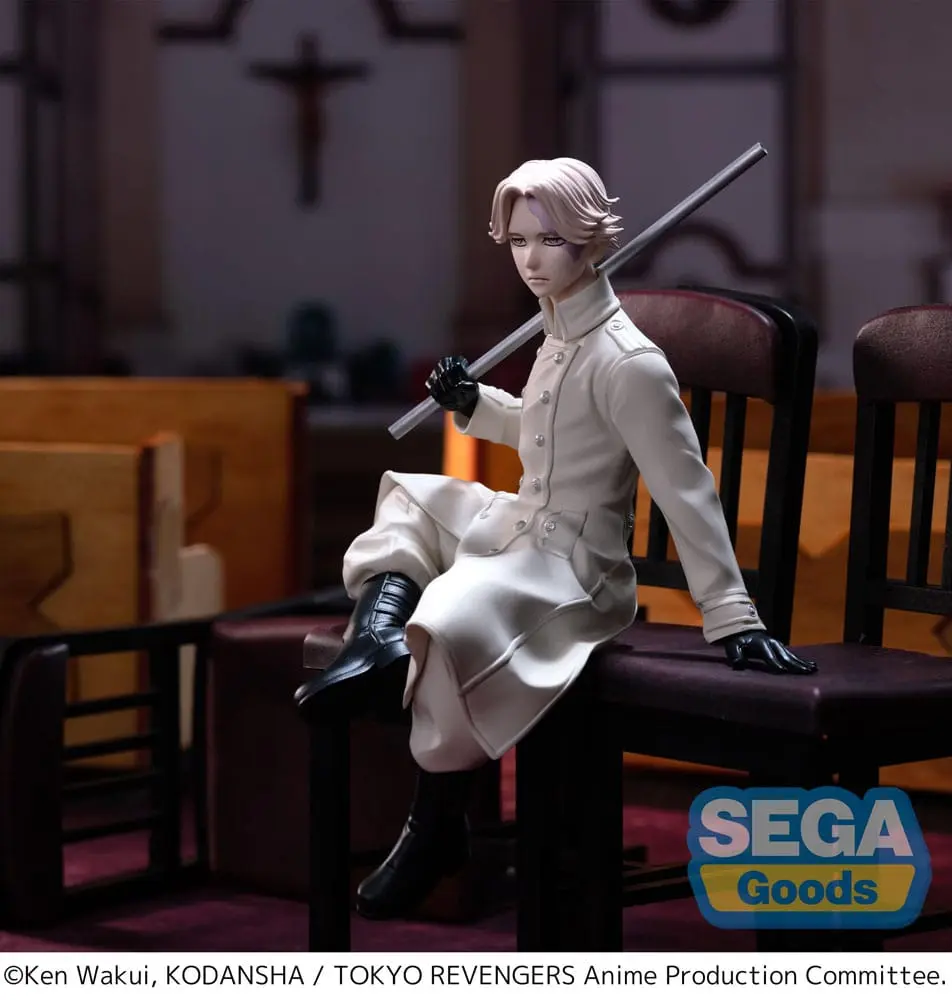 Tokyo Revengers PM Perching PVC statua Seishu Inui 14 cm fotografija proizvoda