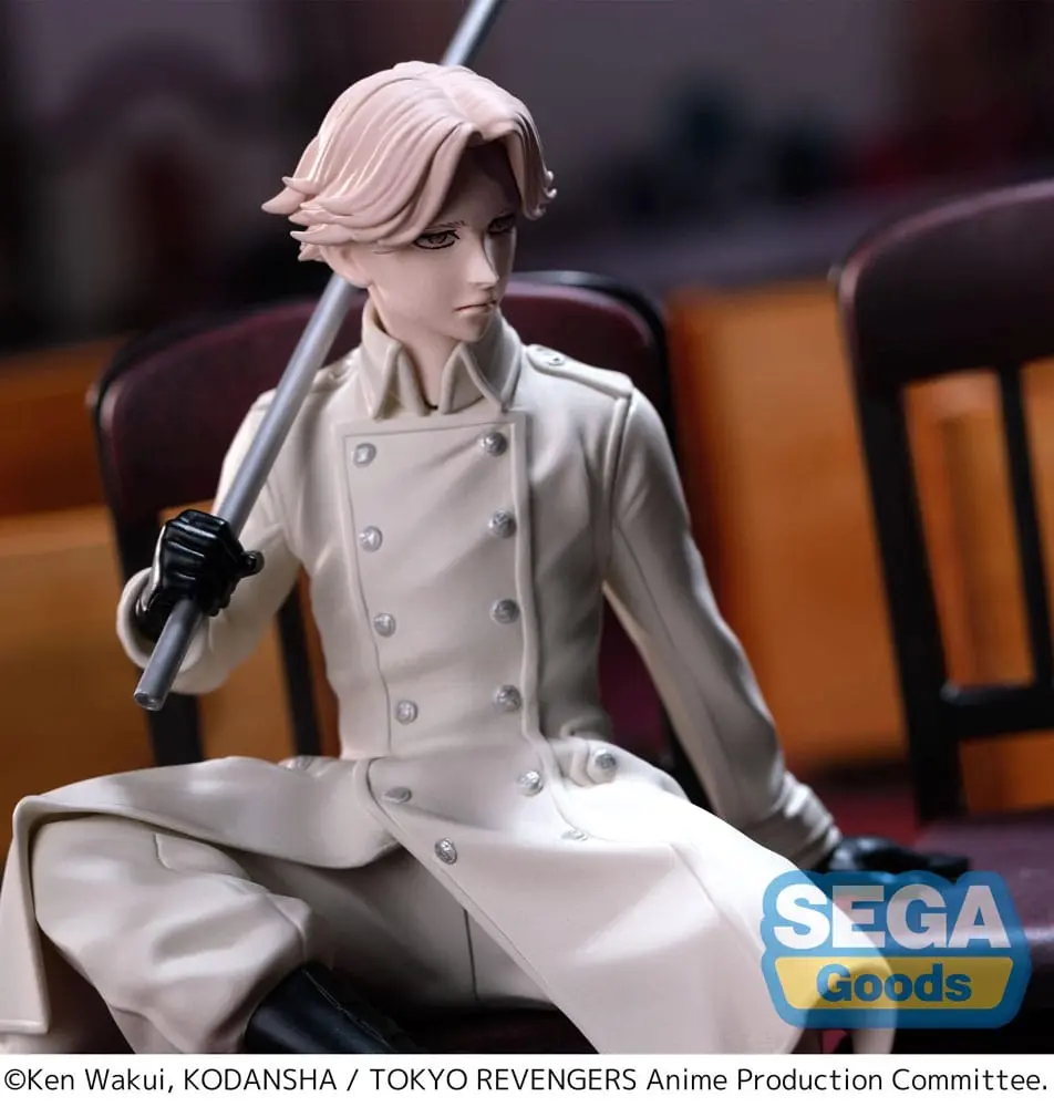 Tokyo Revengers PM Perching PVC statua Seishu Inui 14 cm fotografija proizvoda