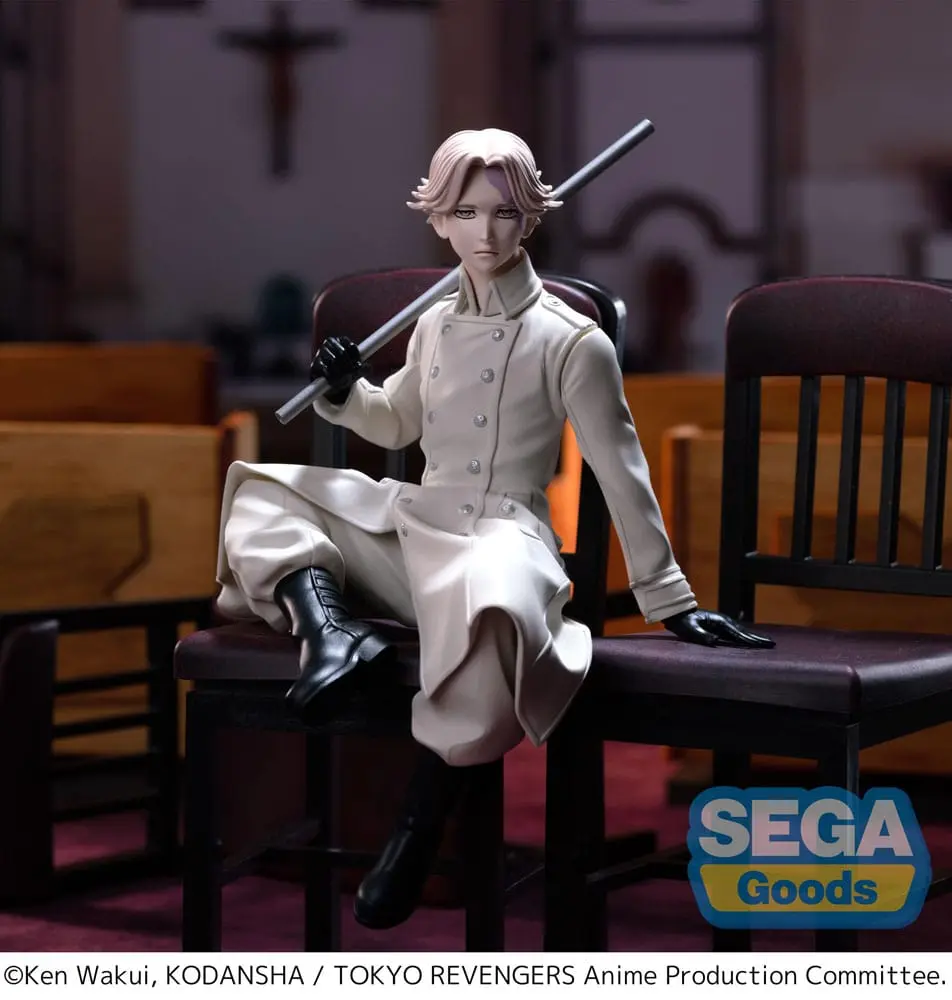 Tokyo Revengers PM Perching PVC statua Seishu Inui 14 cm fotografija proizvoda