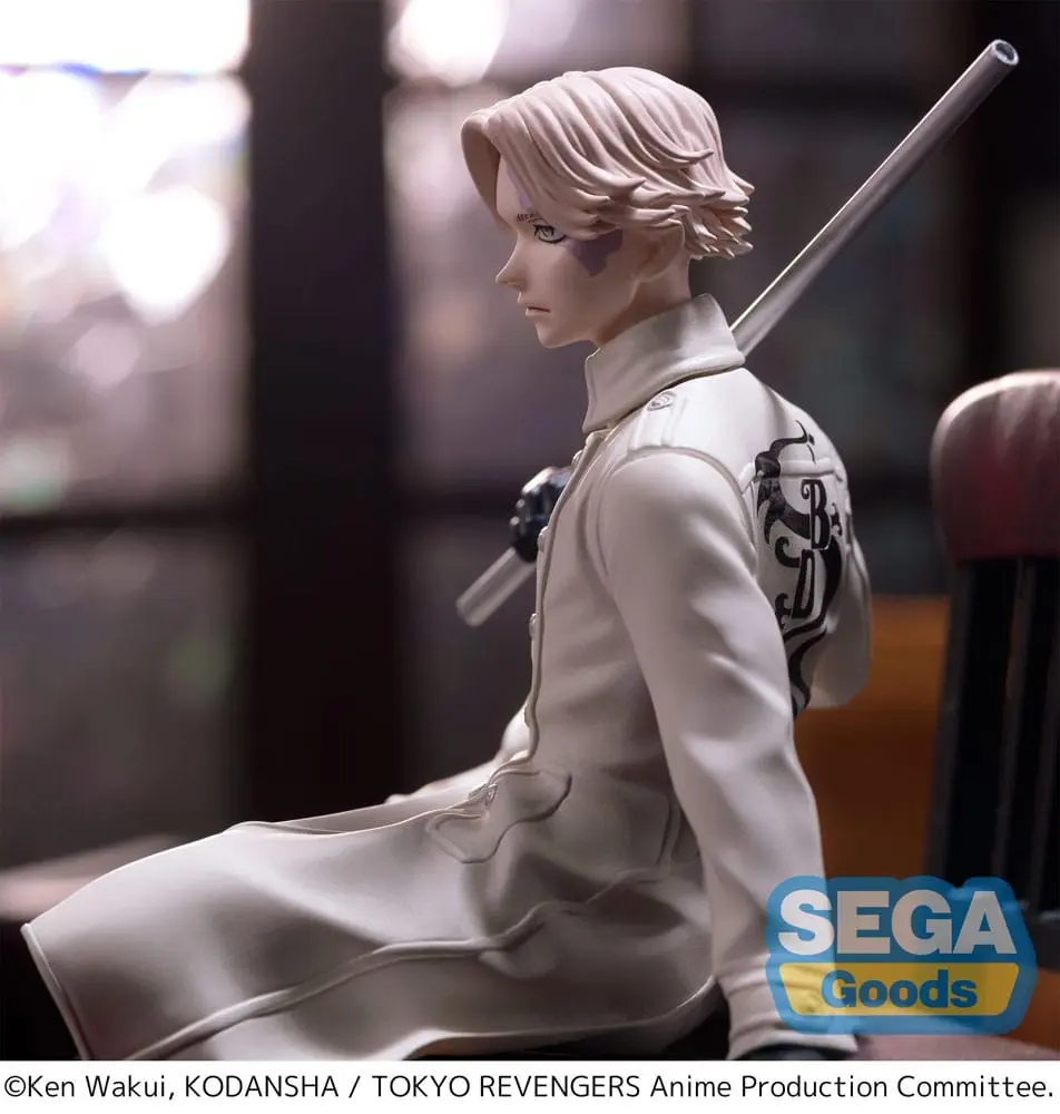 Tokyo Revengers PM Perching PVC statua Seishu Inui 14 cm fotografija proizvoda