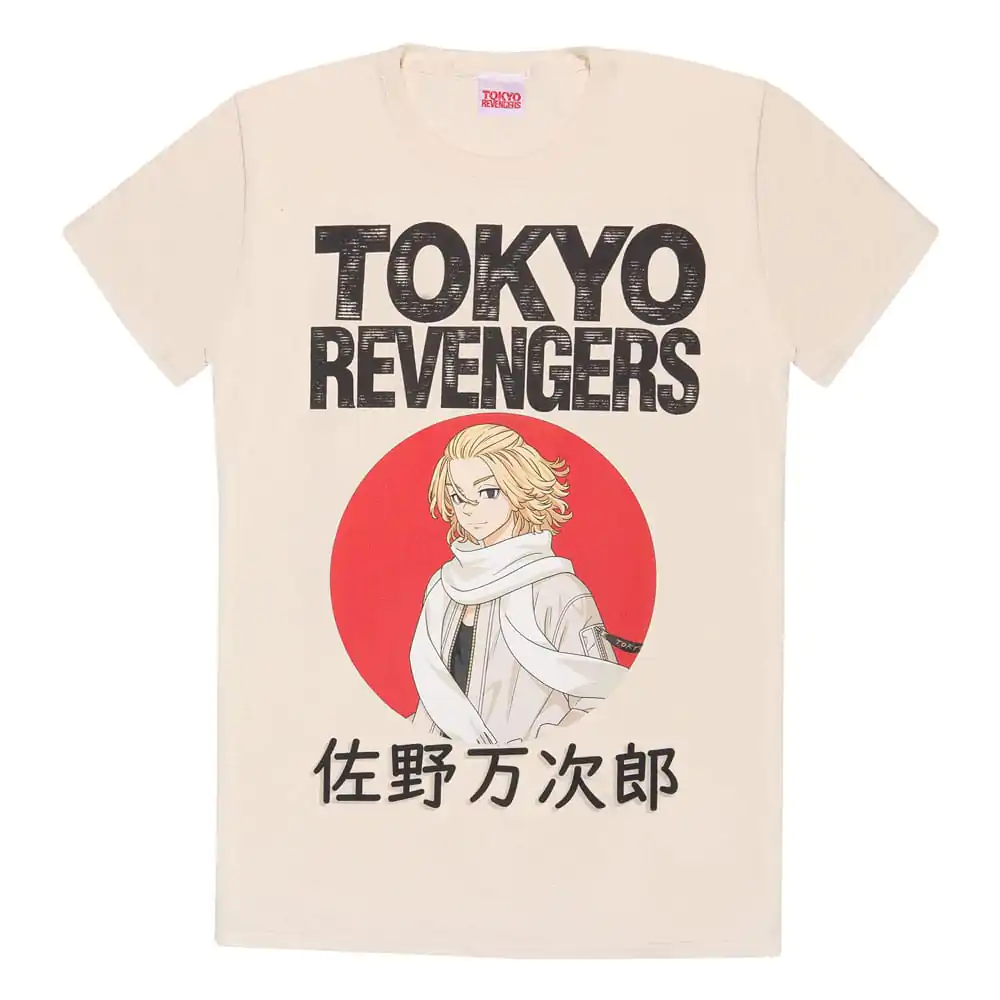 Tokyo Revengers Majica Manjiro Sano Crveni Krug fotografija proizvoda