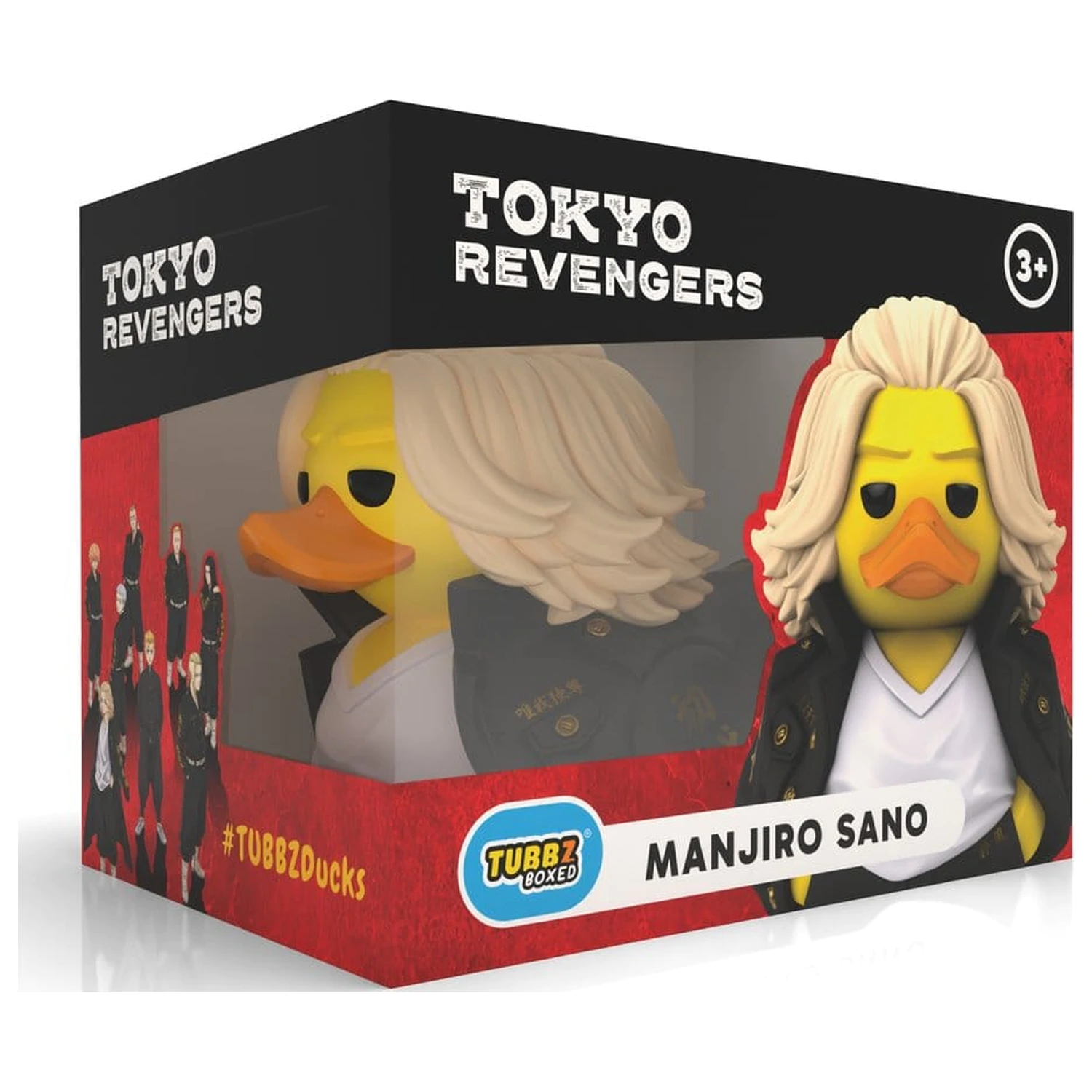 Tokyo Revengers Tubbz PVC figura Manjiro Sano Boxed Edition 10 cm fotografija proizvoda