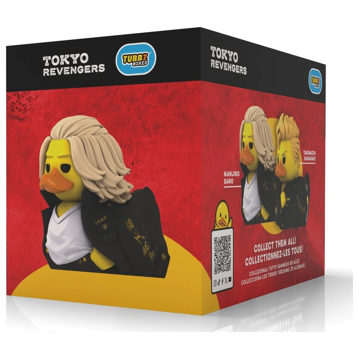 Tokyo Revengers Tubbz PVC figura Manjiro Sano Boxed Edition 10 cm fotografija proizvoda