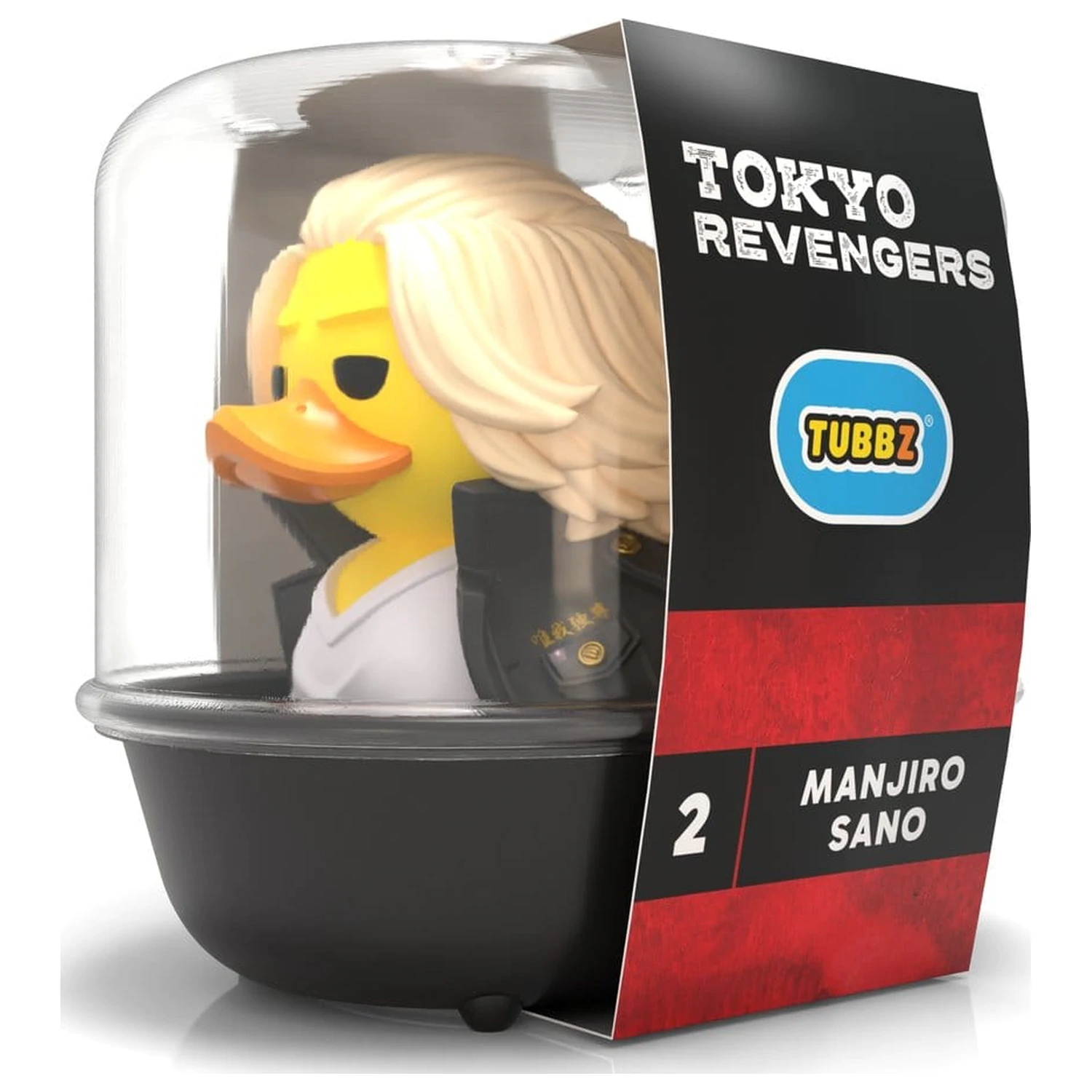 Tokyo Revengers Tubbz PVC figura Manjiro Sano Collector's Edition 10 cm fotografija proizvoda