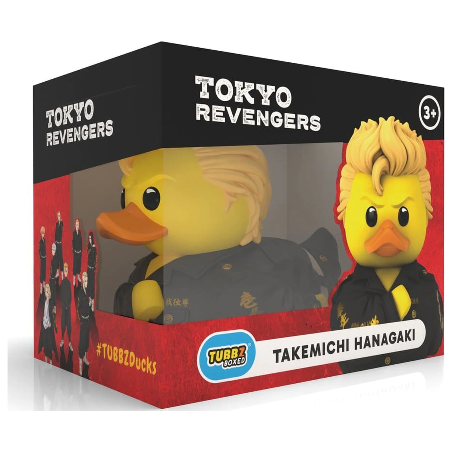 Tokyo Revengers Tubbz PVC figura Takemichi Hanagaki Boxed Edition 10 cm fotografija proizvoda