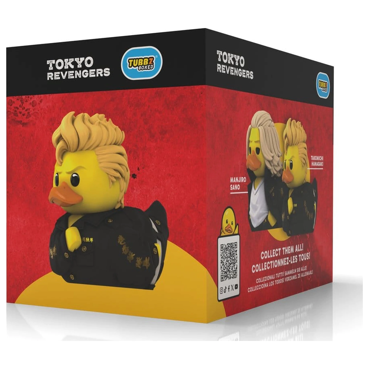 Tokyo Revengers Tubbz PVC figura Takemichi Hanagaki Boxed Edition 10 cm fotografija proizvoda