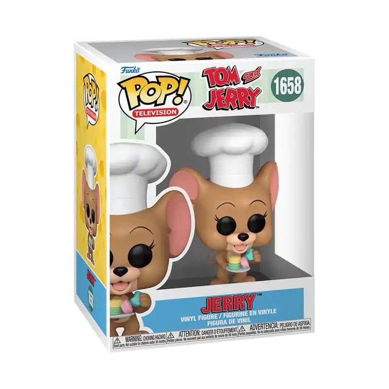 Tom & Jerry Funko POP! TV Vinilna figura Jerry 9 cm fotografija proizvoda