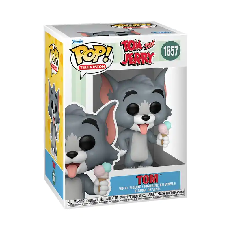 Tom & Jerry Funko POP! TV Vinilna Figura Tom 9 cm fotografija proizvoda