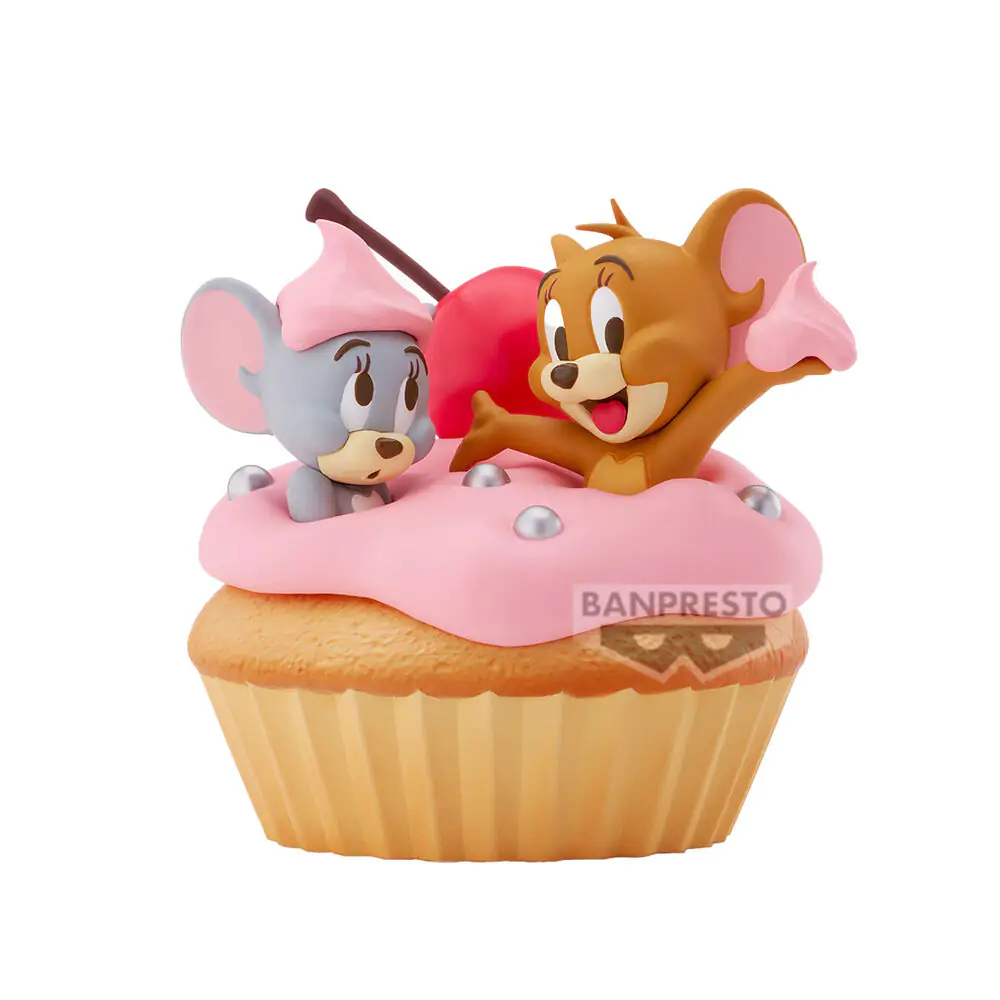 Tom & Jerry Jerry & Tuffy Velika mekana vinil figura 11cm fotografija proizvoda