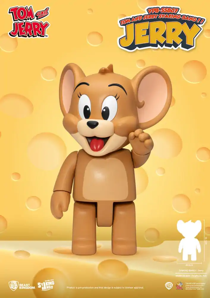 Tom & Jerry figura za njihanje PVC Jerry 30 cm fotografija proizvoda