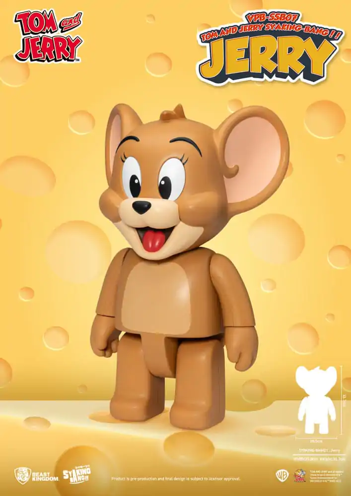 Tom & Jerry figura za njihanje PVC Jerry 30 cm fotografija proizvoda