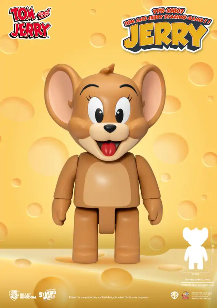 Tom & Jerry figura za njihanje PVC Jerry 30 cm fotografija proizvoda