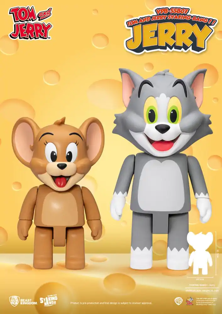 Tom & Jerry figura za njihanje PVC Jerry 30 cm fotografija proizvoda