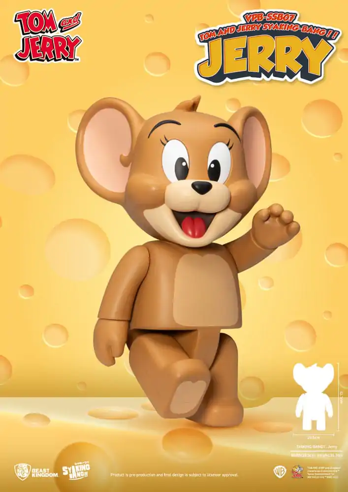 Tom & Jerry figura za njihanje PVC Jerry 30 cm fotografija proizvoda