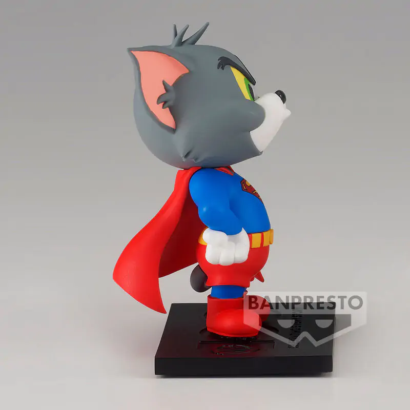Tom and Jerry 100th Anniversary Warner Bros Tom kao Superman figura 8 cm fotografija proizvoda