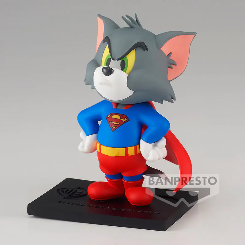 Tom and Jerry 100th Anniversary Warner Bros Tom kao Superman figura 8 cm fotografija proizvoda