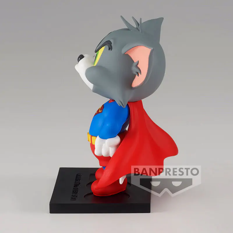 Tom and Jerry 100th Anniversary Warner Bros Tom kao Superman figura 8 cm fotografija proizvoda