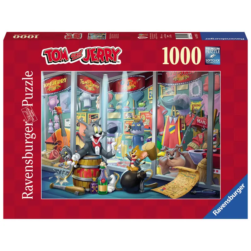 Tom i Jerry puzzle 1000 komada fotografija proizvoda